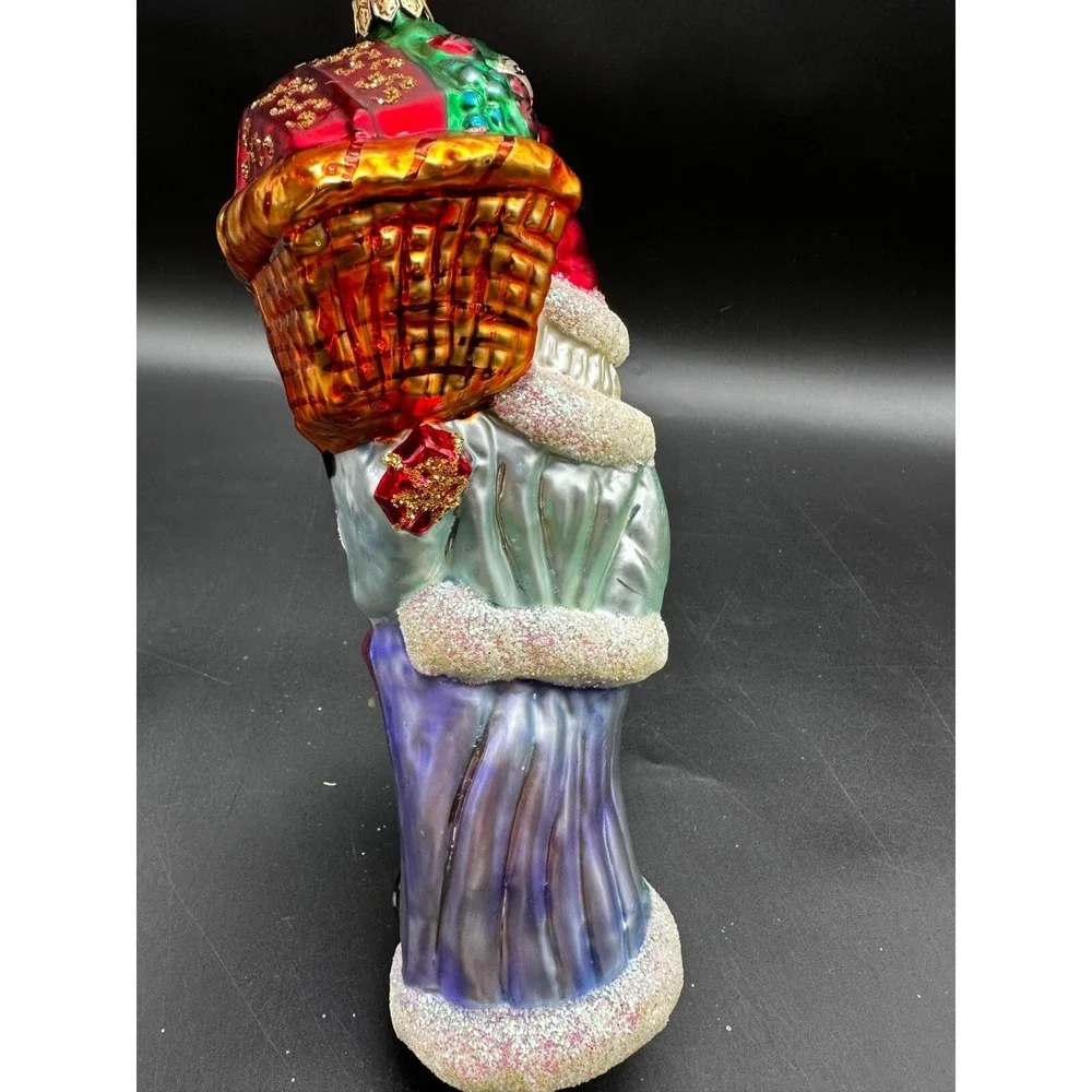 1996 Christopher Radko Toys for All Santa‎ 8